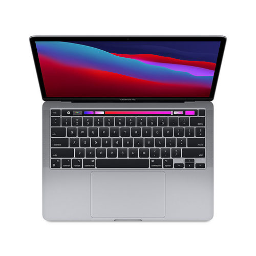 Apple MacBook Pro 13,3" M1 8GB 256GB Spacegrau (Late 2020) R-Ware