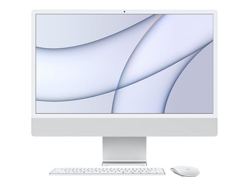 Apple iMac 24" M1 8GB 256GB 7-Core GPU (2021) Silber R-Ware
