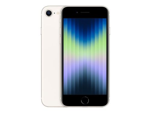 Apple iPhone SE 3. Gen. - 64GB Polarstern - ohne Simlock