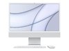 Apple iMac 24" M1 8GB 512GB 8-Core GPU (2021) Silber R-Ware